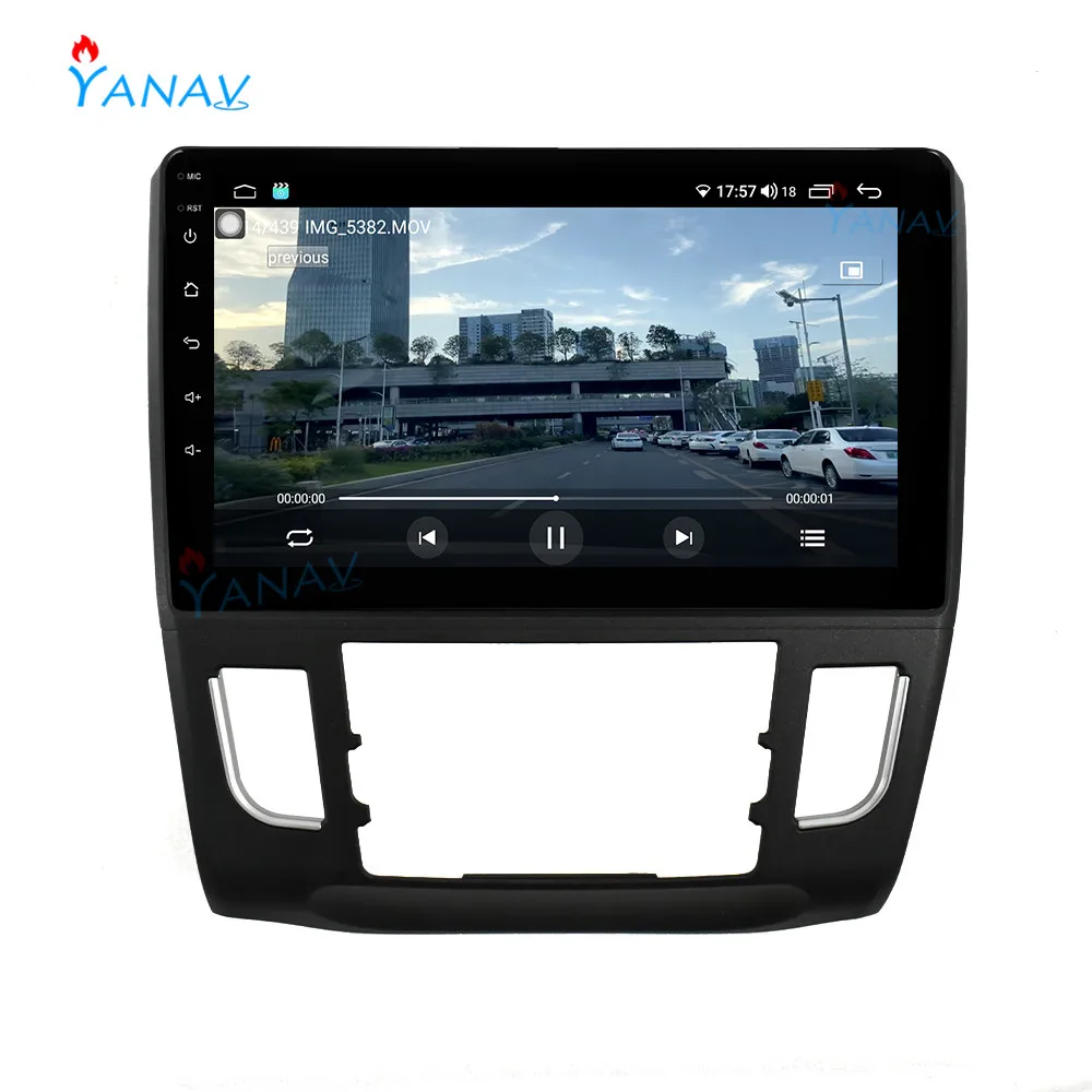 128G Android autoraadio Video Touch HD Ekraan Honda Crider 2013 - 2018 GPS Navigation Stereo Vastuvõtja Mms MP3 Mängija 1