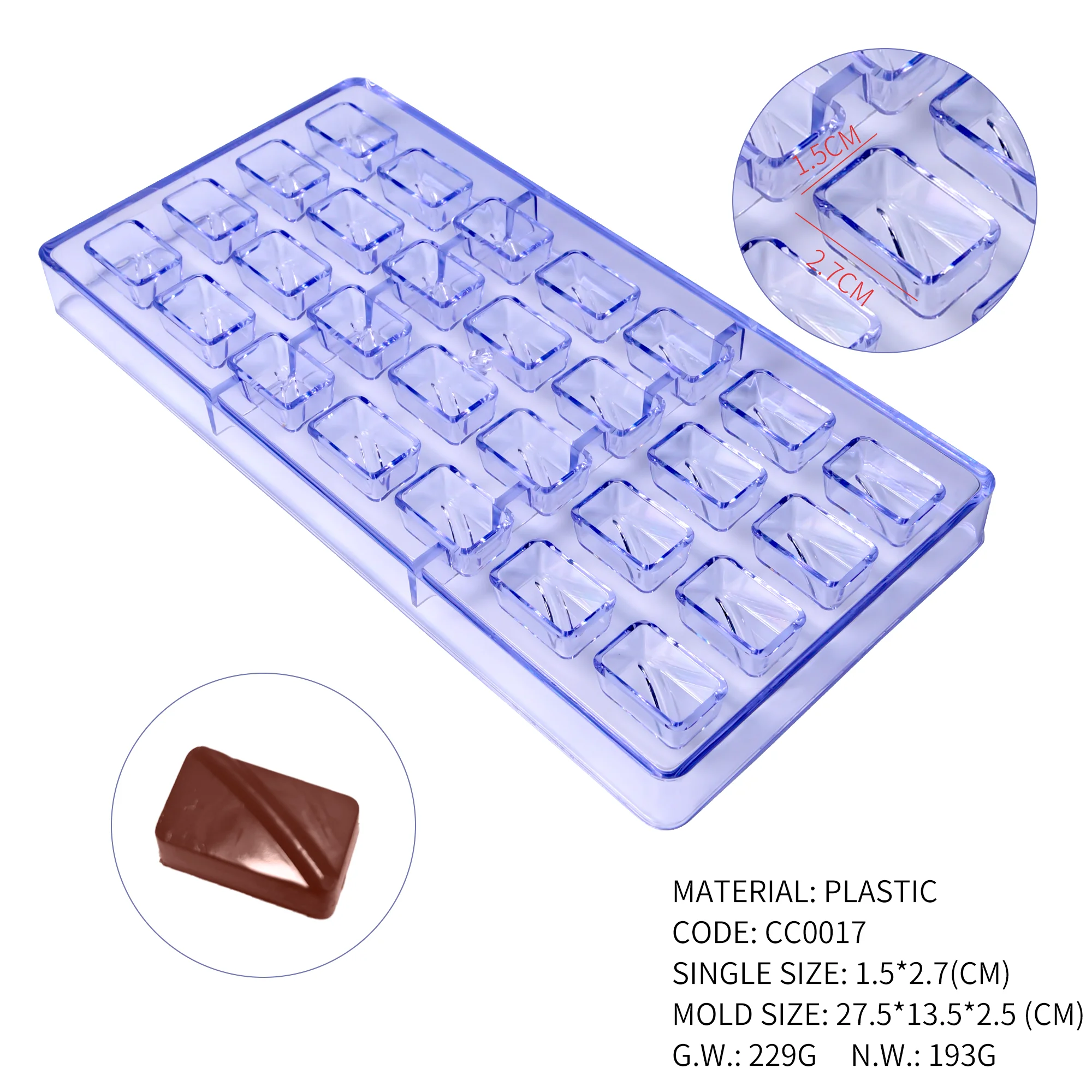 (3tk/Palju)Tasuta Kohaletoimetamine Plastikust Laine Kuju Šokolaadi Hallitus DIY Küpsetamine Jäätumine Hallituse CC0017 3