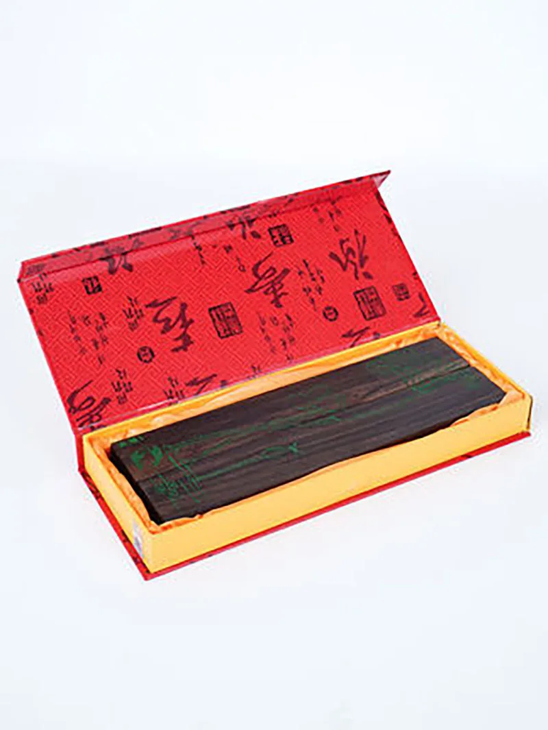 1 Paar Kalligraafia Puidust Kirjapressi Hiina Maali/Kirjutamine Lotus Muster Paberil kaalud Kunsti Pakkumise 3