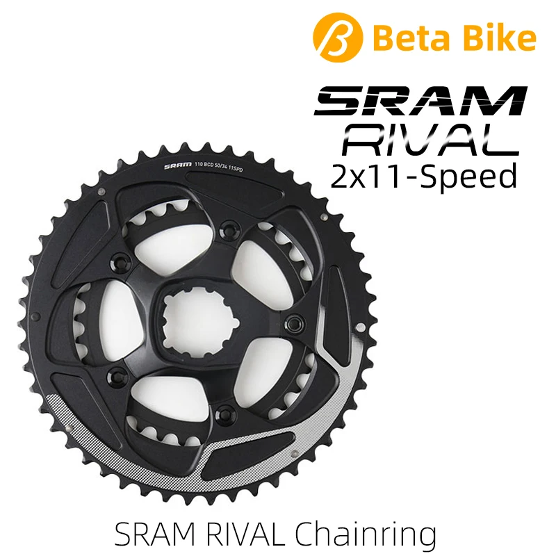 SRAM RIVAAL 11S 22 Kiiruse 2x11 Kiirused Chainring 53-39 52-36 50-34 46-36T Keti Ratta Eraldi Crankset Road Bike Jalgratta 0