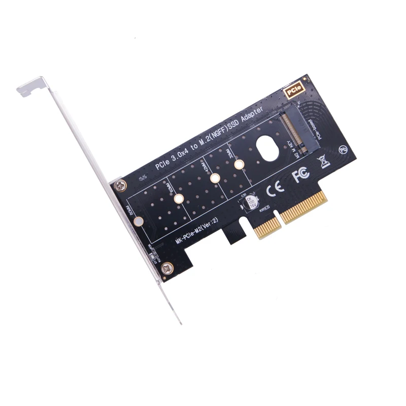 M. 2 NVMe SSD NGFF, et PCIE X4 Converter Kaardi Klahvi M Ärkaja Kordaja PCI-e PCI Express 3.0 4X, et 2230-2280 M. 2 SSD M2 PCIE Adapter 3
