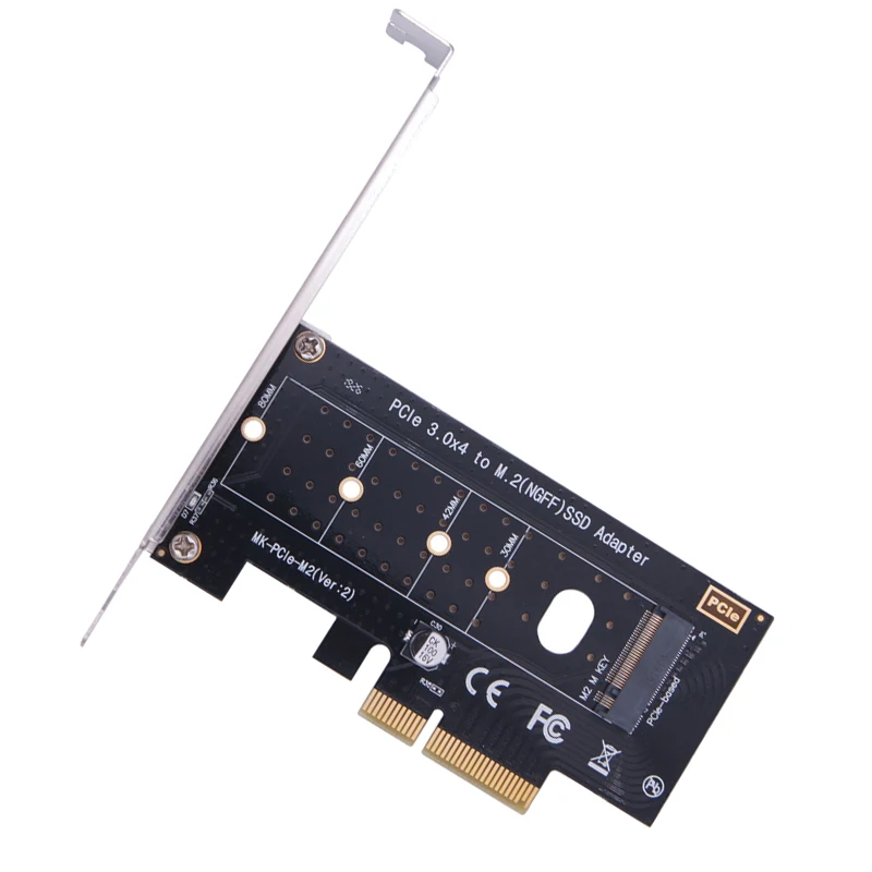 M. 2 NVMe SSD NGFF, et PCIE X4 Converter Kaardi Klahvi M Ärkaja Kordaja PCI-e PCI Express 3.0 4X, et 2230-2280 M. 2 SSD M2 PCIE Adapter 5