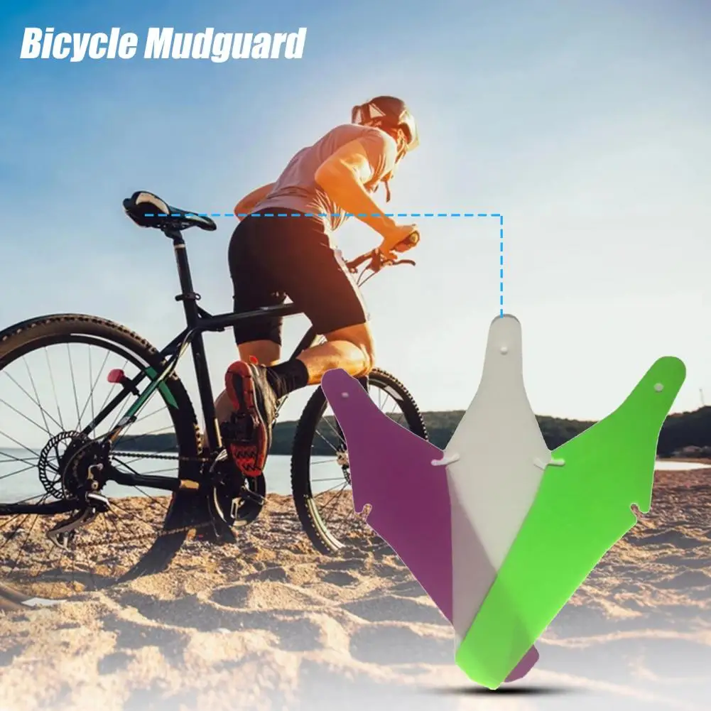 Bike Mudguard Praktiline, Vastupidav, Stabiilne, Lihtne puhastada Jalgratta Tagumine Guard Mountain Bike Sadul Muda Klapp Bike Taga Valvur 3