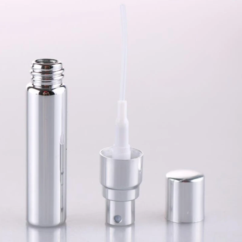 5ml Korduvtäidetavaid Mini Parfüümi Spray Pudel Alumiinium Parfüümi Pihusti Reisi Kosmeetika Konteinerid Tasuta Shipping 3
