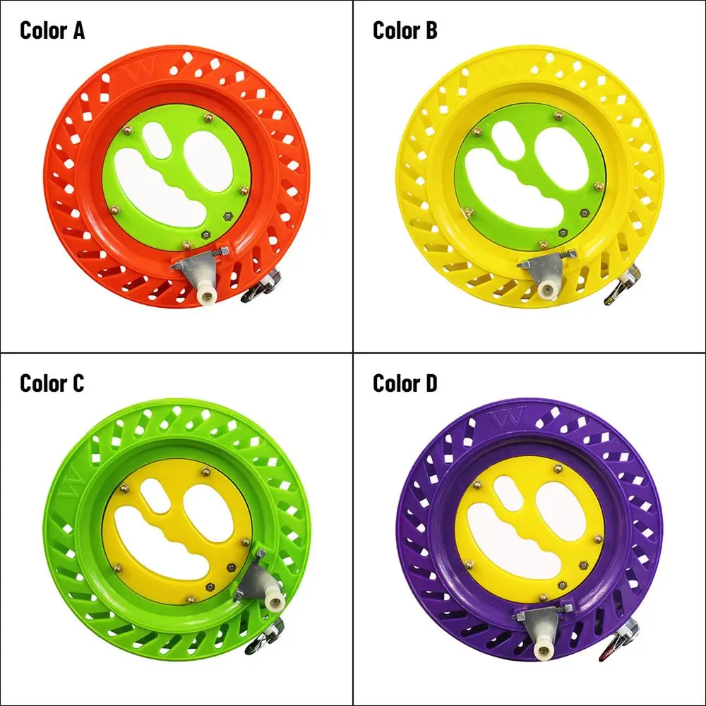 4 Värvi reel Anti Reverse Laager Uus Ring Ladustamine (Spuuleri tamiil Vedru Küljest Reel Ratta Kalapüügi Reel 5