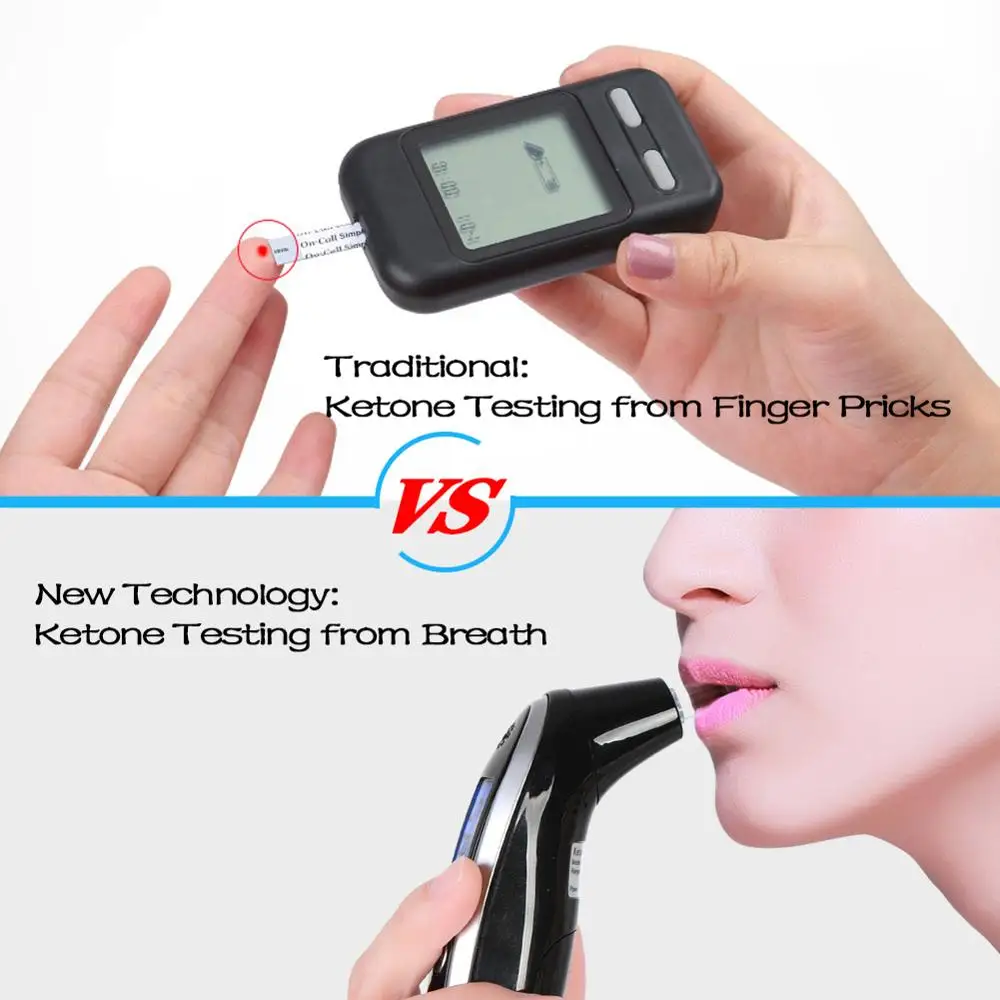 EEK-Brändi Ketoon breath tester Täpne Suure Täpsusega Hot müüa Müüa Ketoon Hinge Analyzer 2