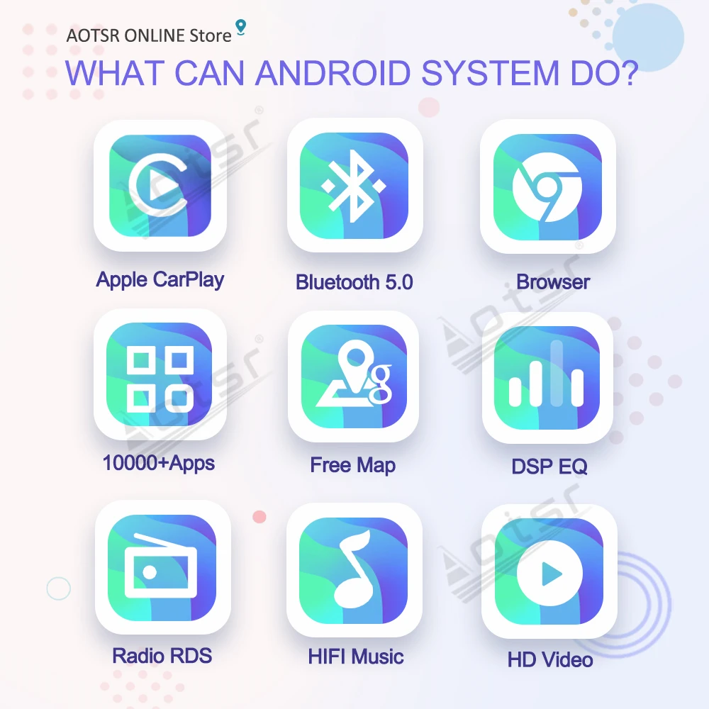 Android 9 Hyundai Santa Fe IX45 2013-2018 Auto Raadio GPS Navigation Multimeedia Mängija, 2Din Autoradio Stereo juhtseade Ekraan 5