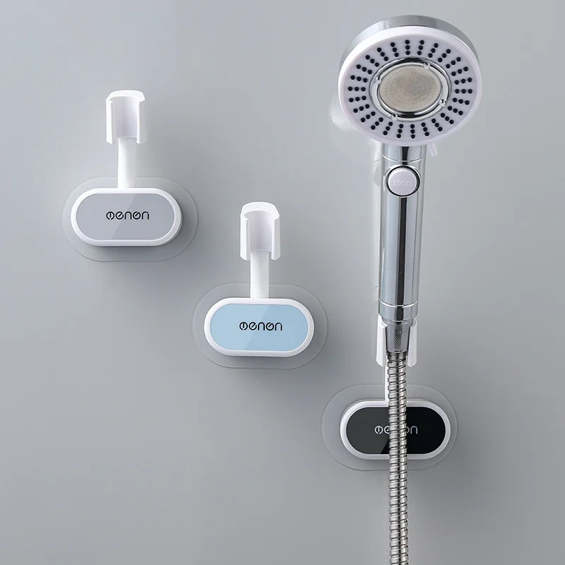Mitte perforeeritud dušš toetada dušš pea fikseeritud baasi rippuvad reguleeritav vannitoa tarvikud Universaalne dušš otsik alus 1