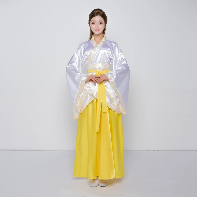 Naiste Kostüüm Kostüüm Uus Hiina Stiilis Tang Dünastia Vana Hanfu Kostüüme, Tantsu Printsess seelik Klassikalise etendus 5