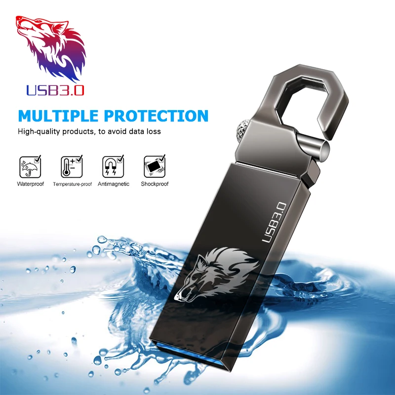 reaalne võimsus, metallist Pen Drive 3.0 metallist USB Flash Drive 128GB high speed mälu Flash USB3.0 Stick 4